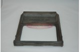 150110  Parkray Throat / Baffle Plate  Cast Iron
